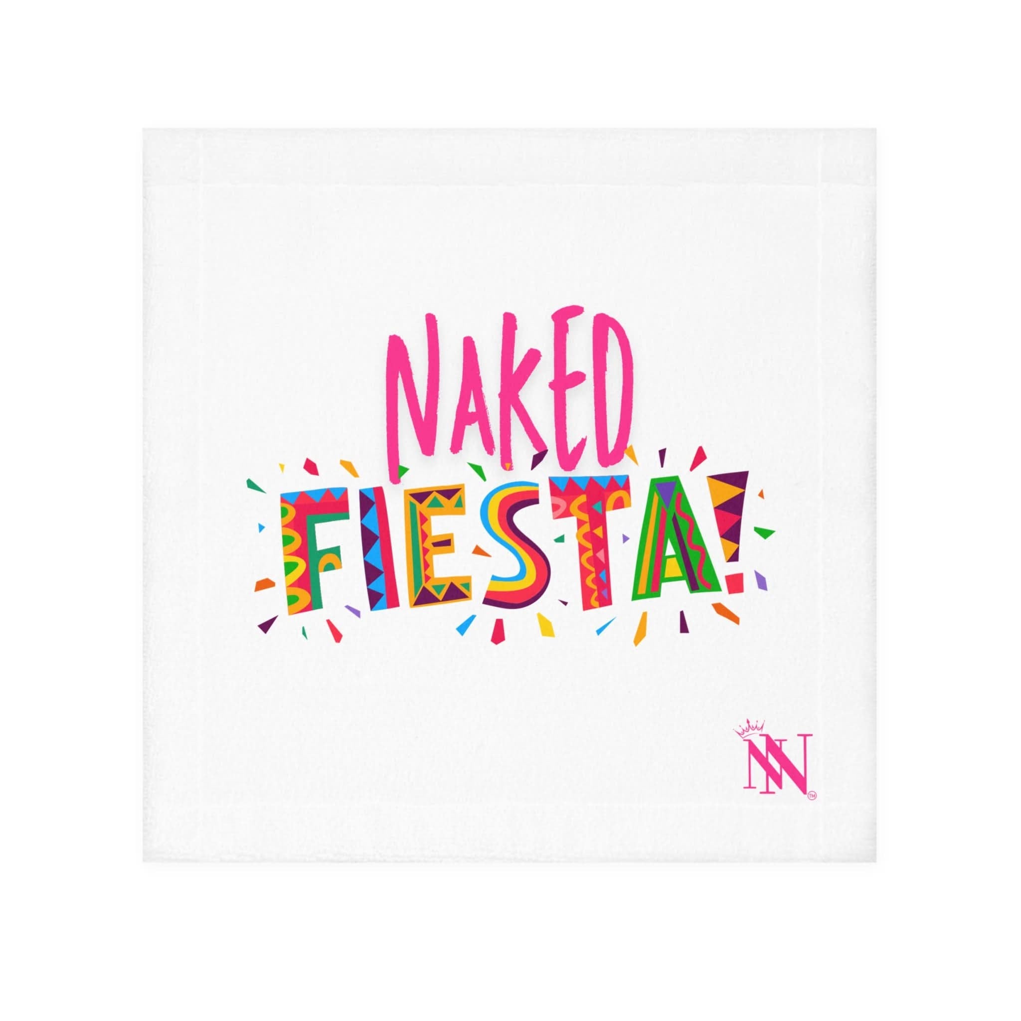 Naked Fiesta | Mix & Match Lils’ Fun-Flirty Lovers’ Towels