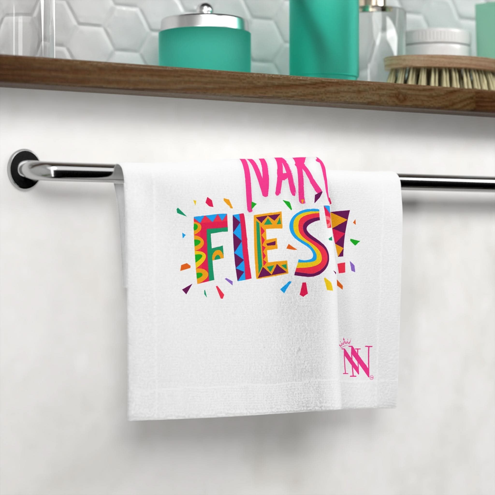 Naked Fiesta | Mix & Match Lils’ Fun-Flirty Lovers’ Towels