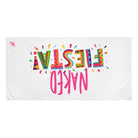 Naked Fiesta | Mix & Match Naughty XL Fun-Flirty Lovers’ Towels