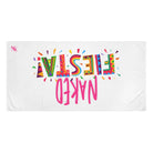 Naked Fiesta | Mix & Match Naughty XL Fun-Flirty Lovers’ Towels