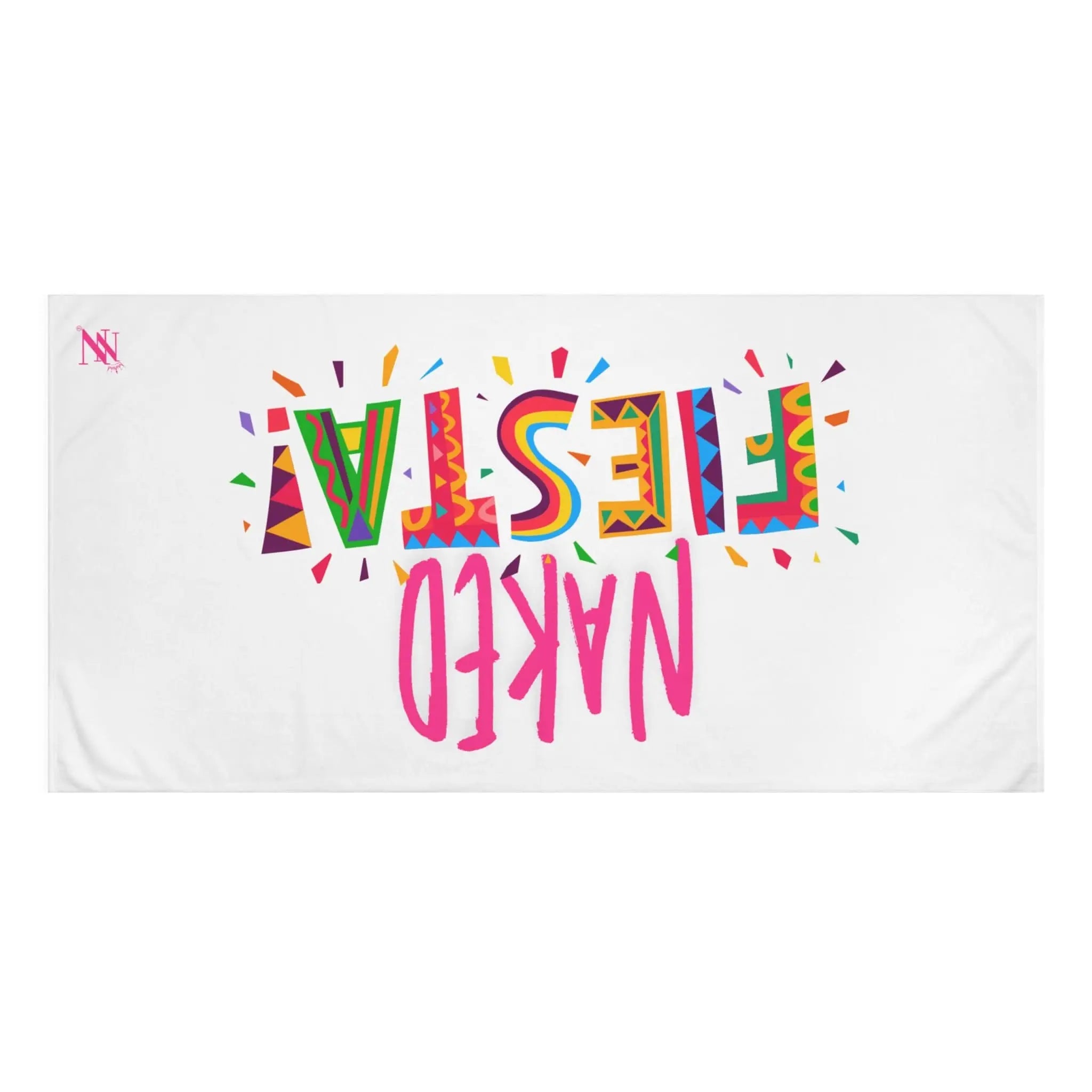 Naked Fiesta | Mix & Match Naughty XL Fun-Flirty Lovers’ Towels