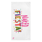 Naked Fiesta | Mix & Match Naughty XL Fun-Flirty Lovers’ Towels