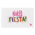 Naked Fiesta | Mix & Match Soft Fun-Flirty Lovers’ Towels