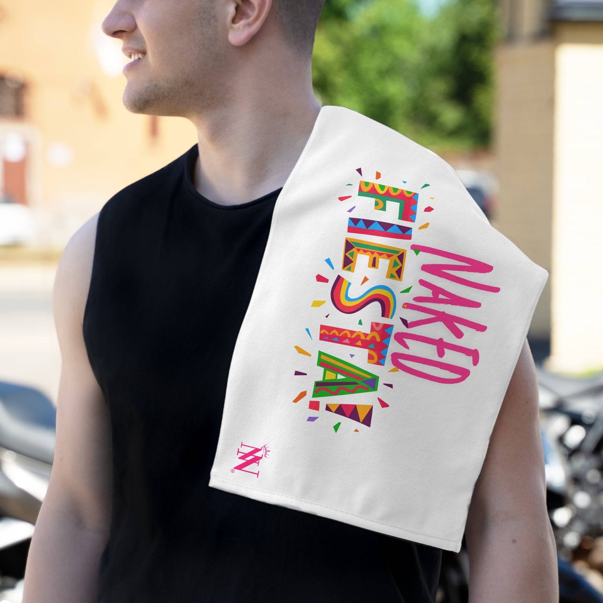 Naked Fiesta | Mix & Match Soft Fun-Flirty Lovers’ Towels