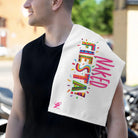 Naked Fiesta | Mix & Match Soft Fun-Flirty Lovers’ Towels