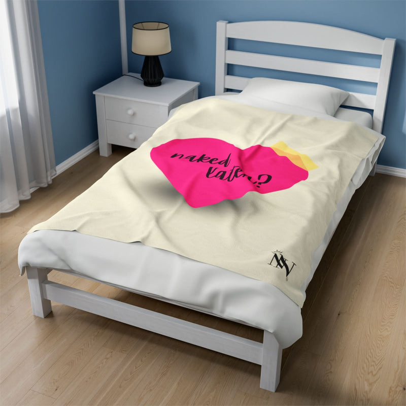 Naked Later? | Mix & Match Fun-Flirty Lovers’ Blankets