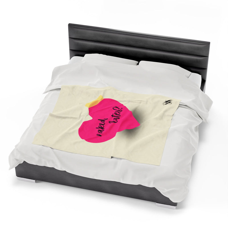 Naked Later? | Mix & Match Fun-Flirty Lovers’ Blankets