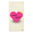 Naked Later? | Mix & Match Naughty XL Fun-Flirty Lovers’ Towels