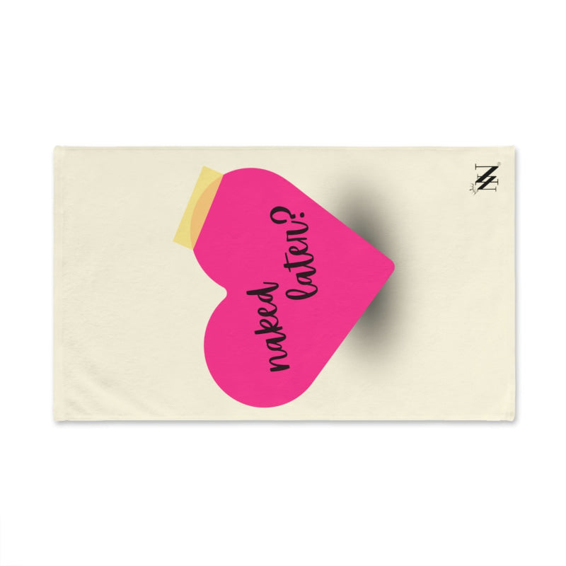 Naked Later? | Mix & Match Original Fun-Flirty Lovers’ Towels