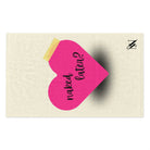 Naked Later? | Mix & Match Soft Fun-Flirty Lovers’ Towels