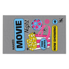 Naked Movie Night Grey Mix & Match Soft Sex Towels | Flirty Lovers’ Gifts