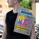 Naked Movie Night Grey Mix & Match Soft Sex Towels | Flirty Lovers’ Gifts