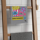 Naked Movie Night Grey Mix & Match Soft Sex Towels | Flirty Lovers’ Gifts