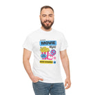 Naked Movie Night | Mix & Match 100% Cotton Unisex Fun-Flirty Lovers’ Tees