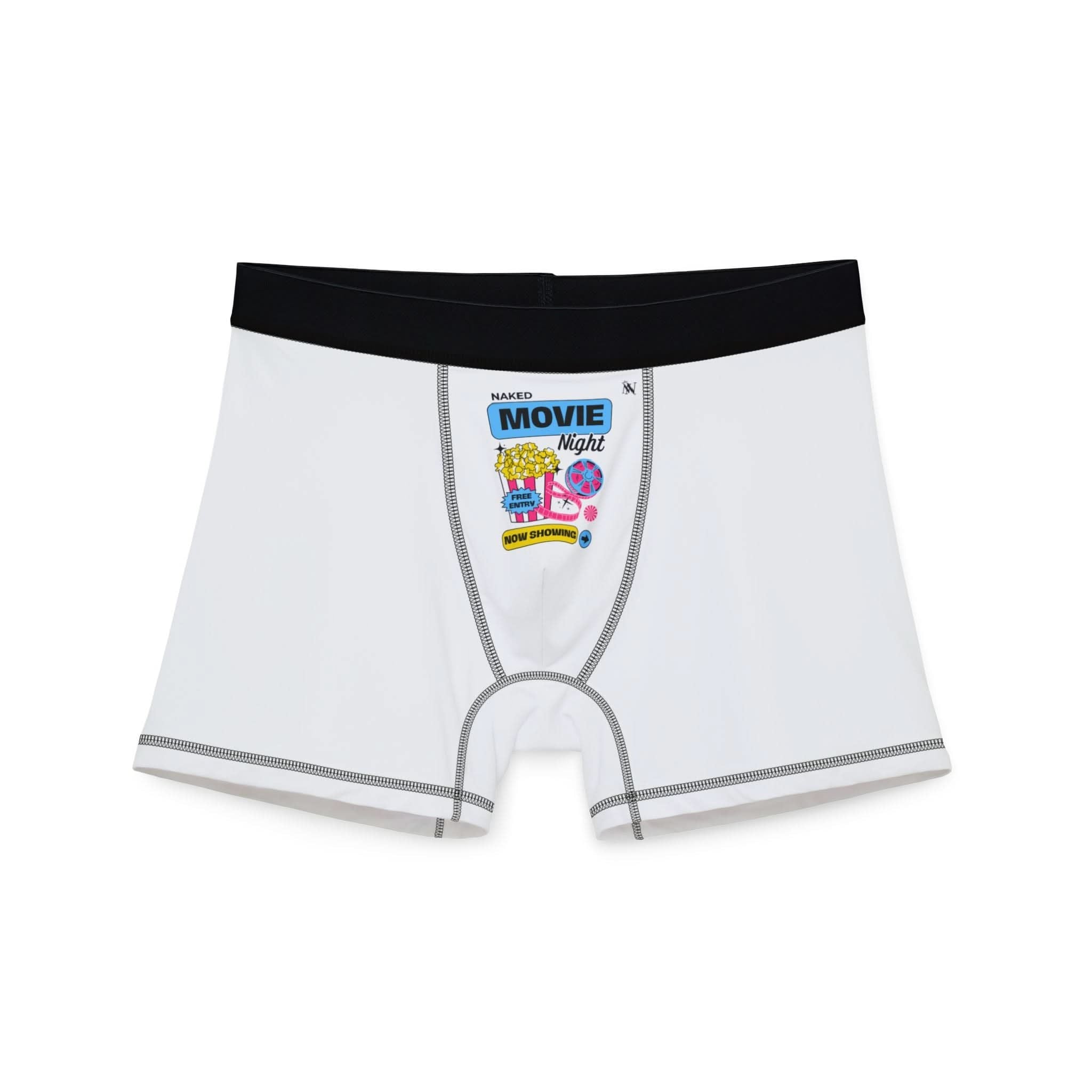 Naked Movie Night | Mix & Match Fun-Flirty Lovers’ Boxer Briefs
