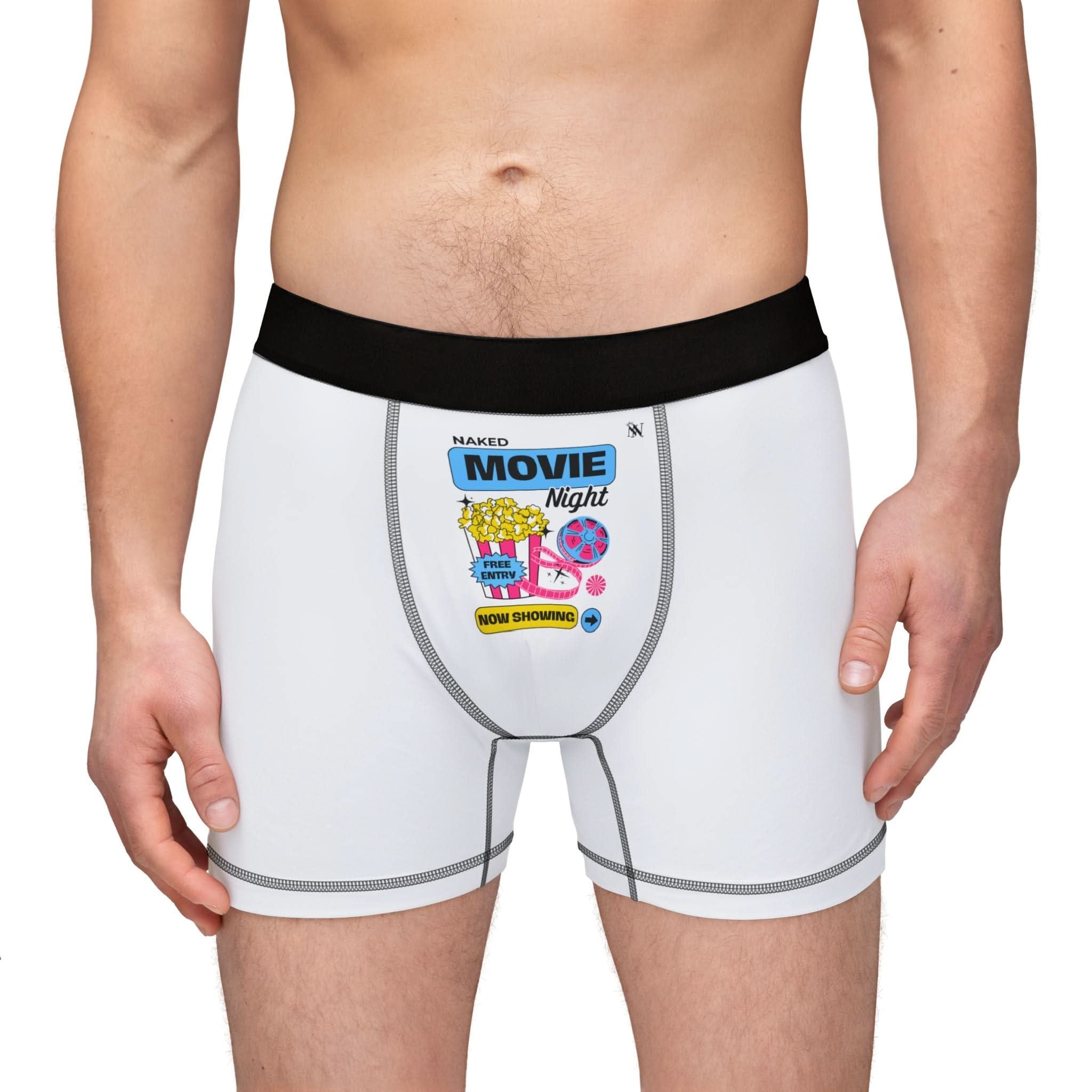 Naked Movie Night | Mix & Match Fun-Flirty Lovers’ Boxer Briefs