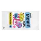 Naked Movie Night | Mix & Match Naughty XL Fun-Flirty Lovers’ Towels