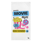 Naked Movie Night | Mix & Match Naughty XL Fun-Flirty Lovers’ Towels