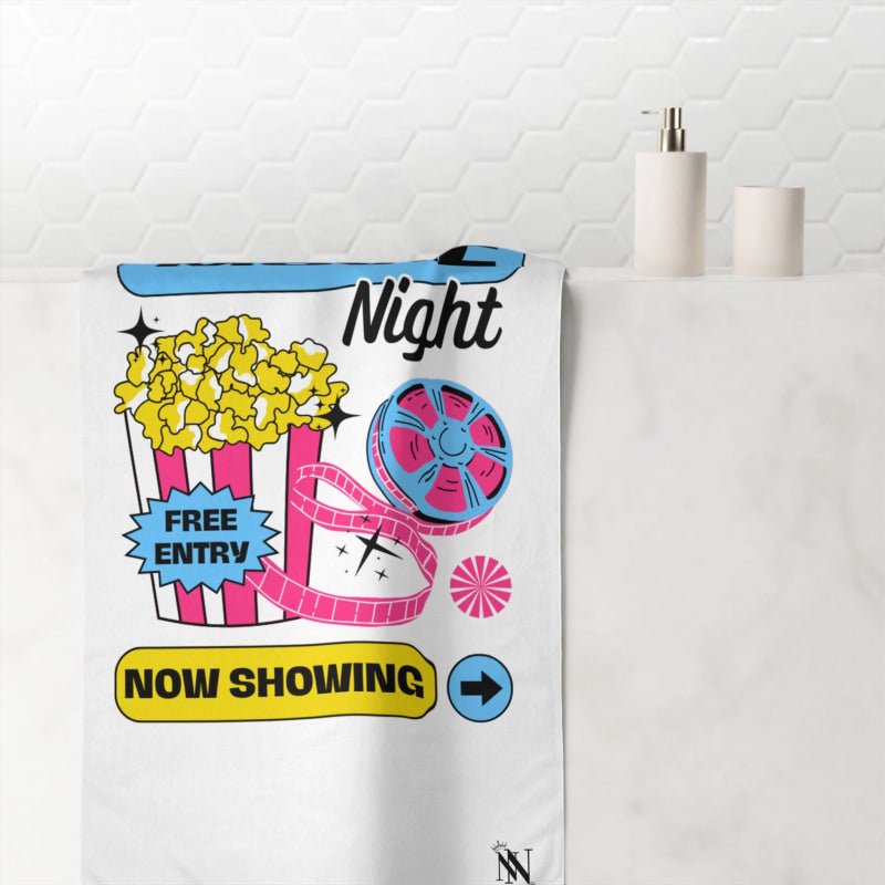 Naked Movie Night | Mix & Match Naughty XL Fun-Flirty Lovers’ Towels