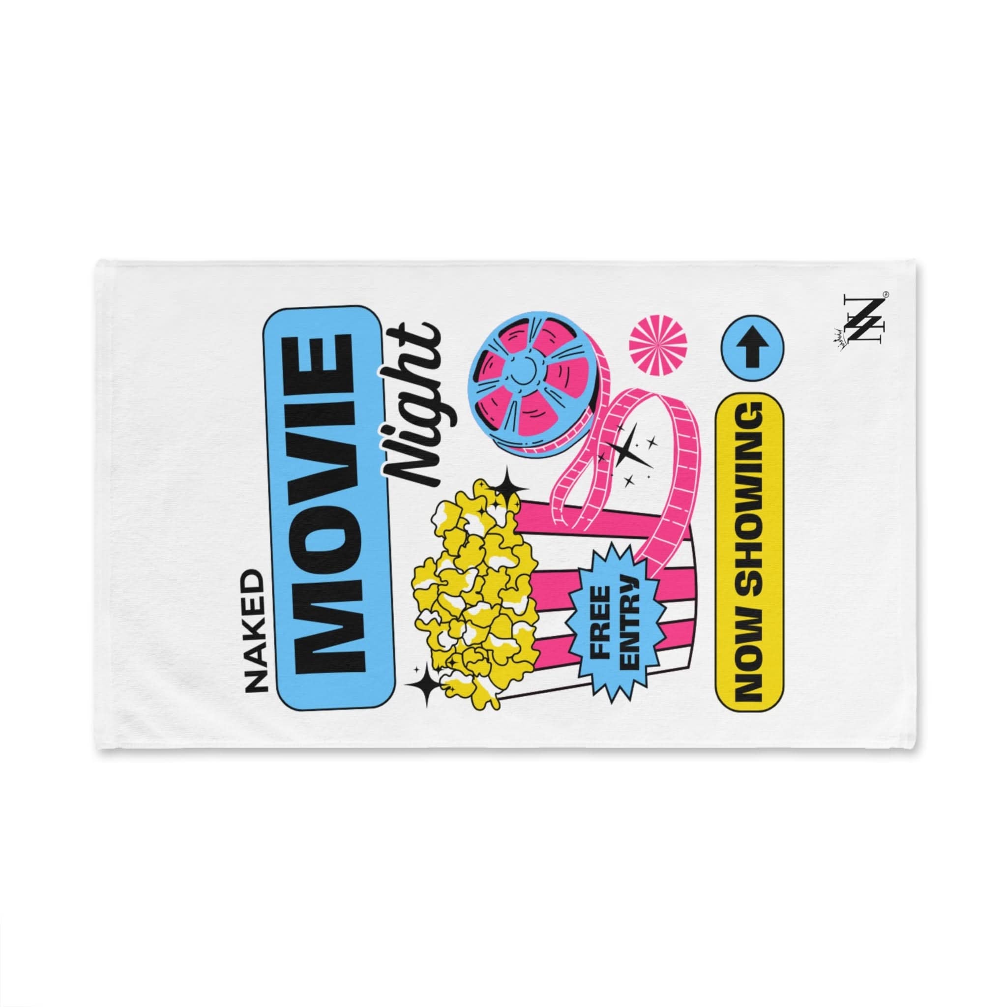 Naked Movie Night | Mix & Match Original Fun-Flirty Lovers’ Towels