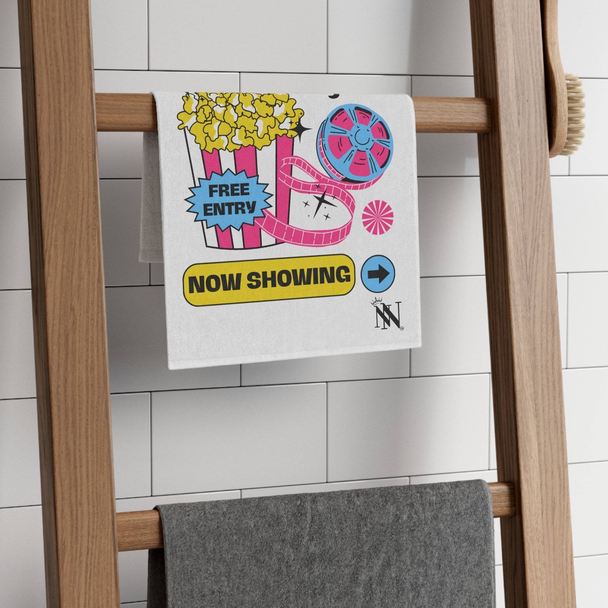 Naked Movie Night | Mix & Match Soft Fun-Flirty Lovers’ Towels