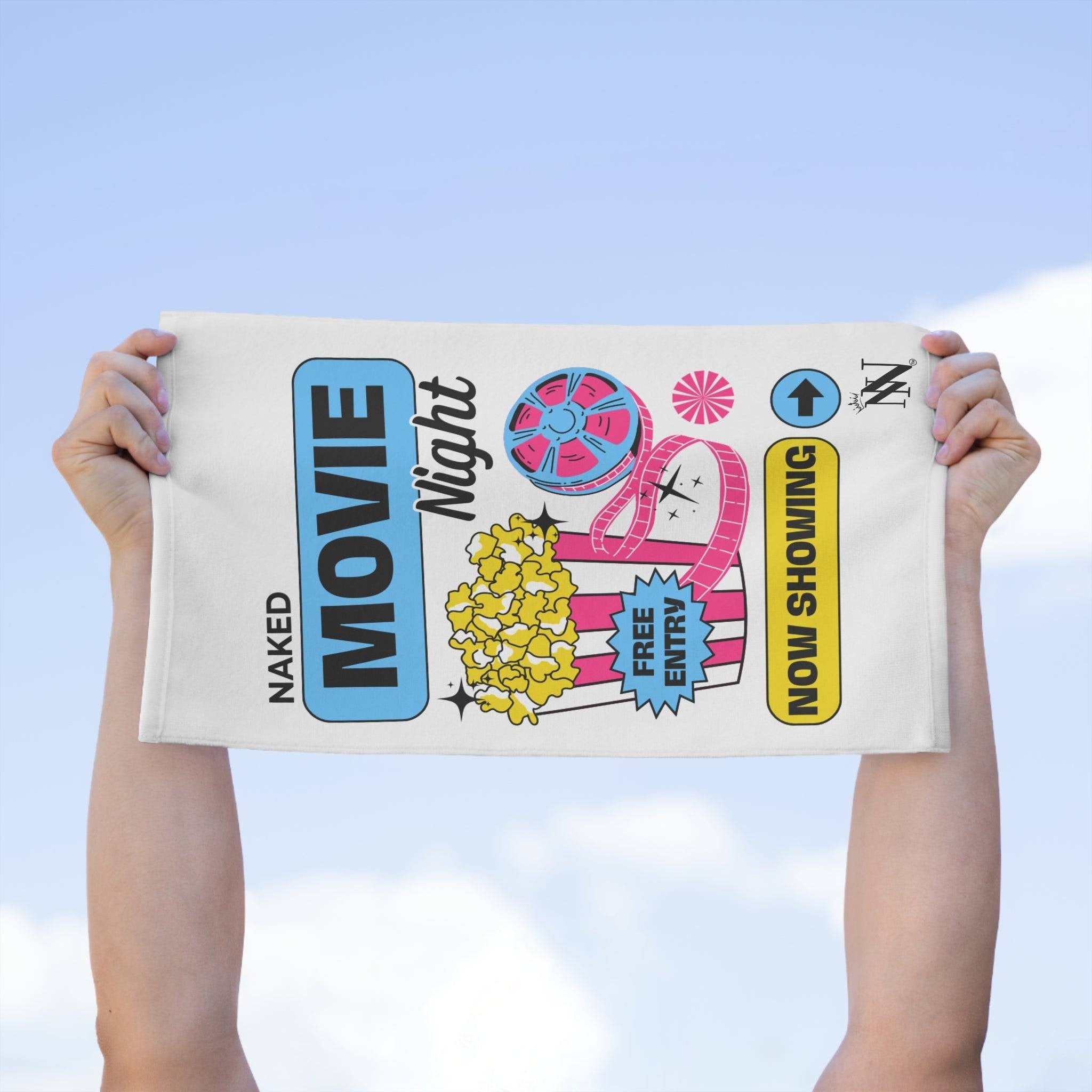 Naked Movie Night | Mix & Match Soft Fun-Flirty Lovers’ Towels