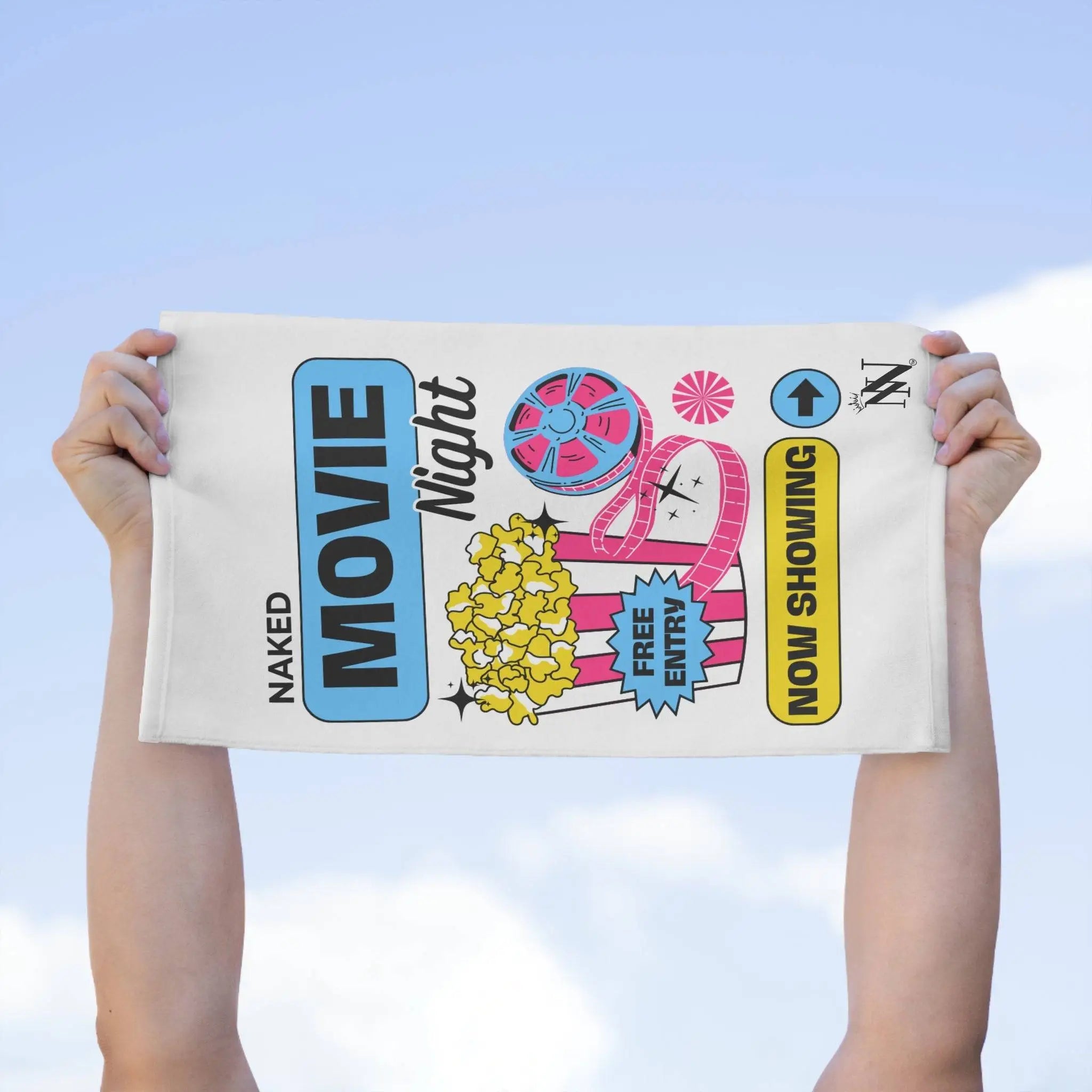 Naked Movie Night | Mix & Match Soft Fun-Flirty Lovers’ Towels