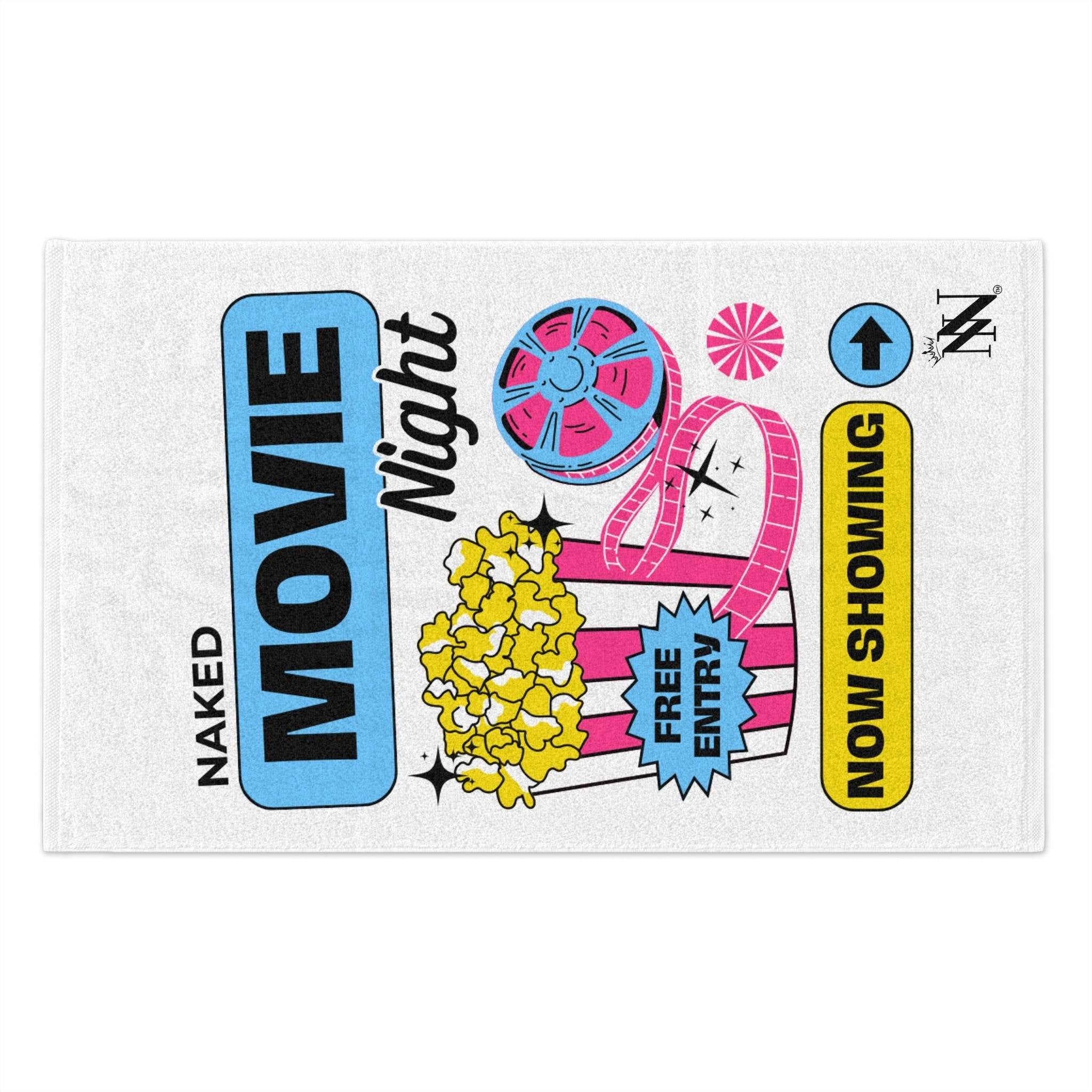 Naked Movie Night | Mix & Match Soft Fun-Flirty Lovers’ Towels