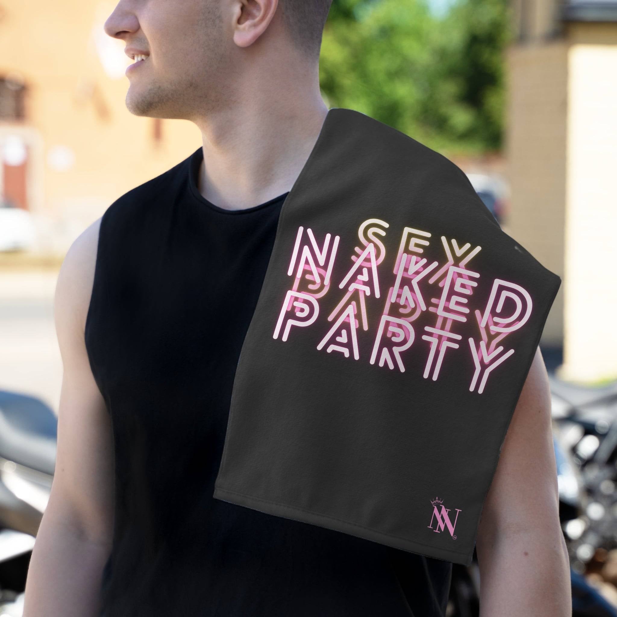 Naked Party | Mix & Match Soft Fun-Flirty Lovers’ Towels