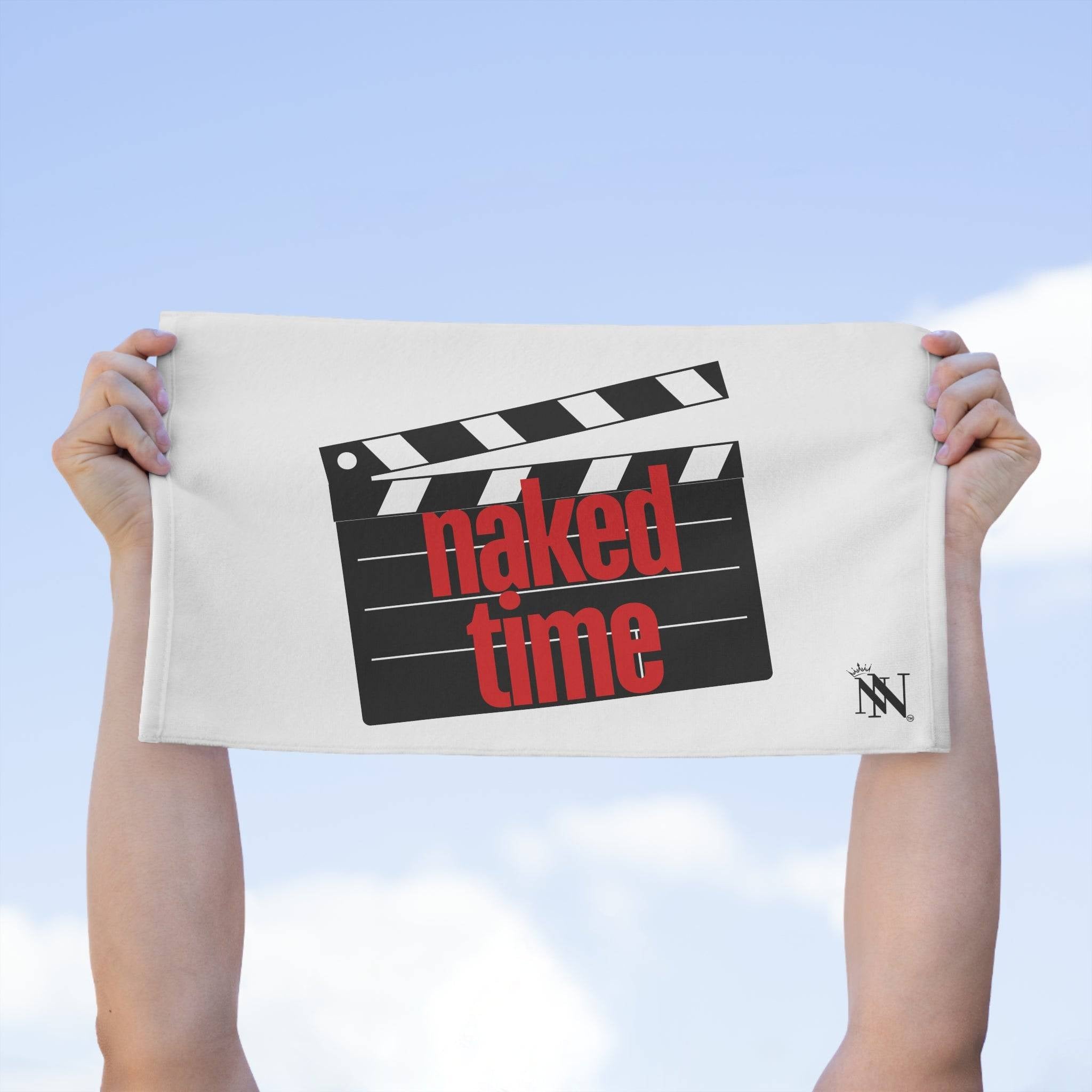 Naked Time | Mix & Match Soft Fun-Flirty Lovers’ Towels