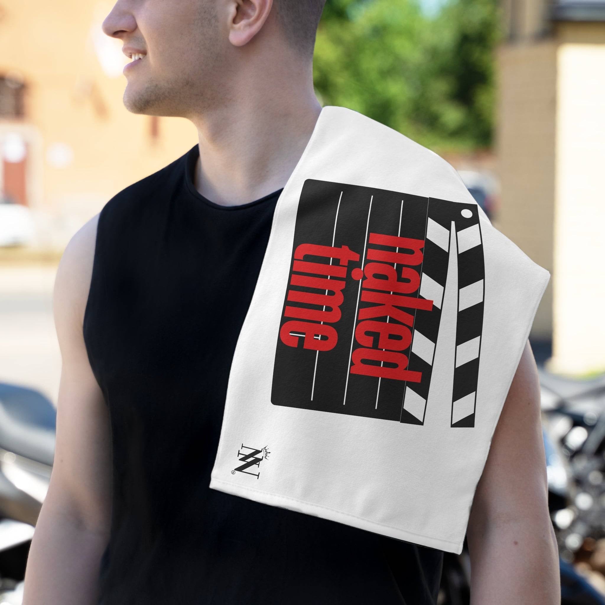 Naked Time | Mix & Match Soft Fun-Flirty Lovers’ Towels