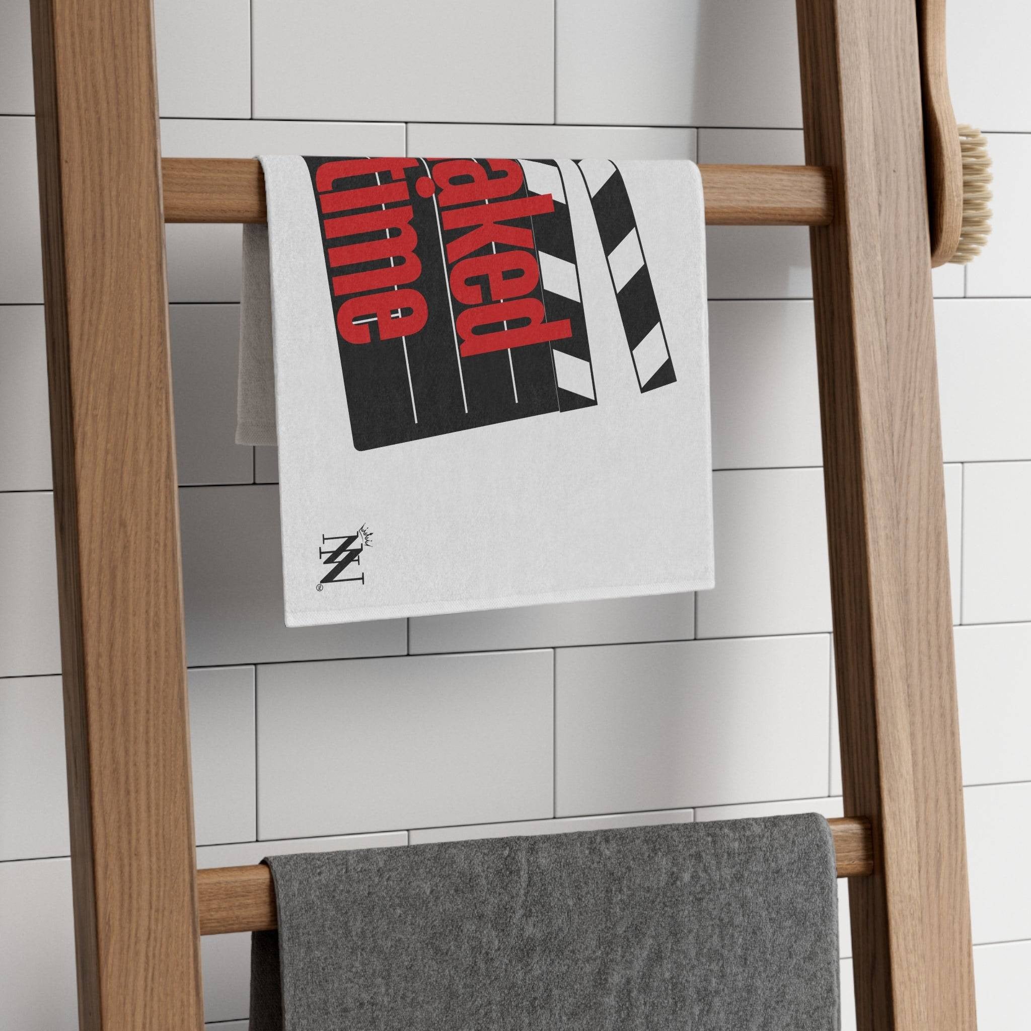 Naked Time | Mix & Match Soft Fun-Flirty Lovers’ Towels