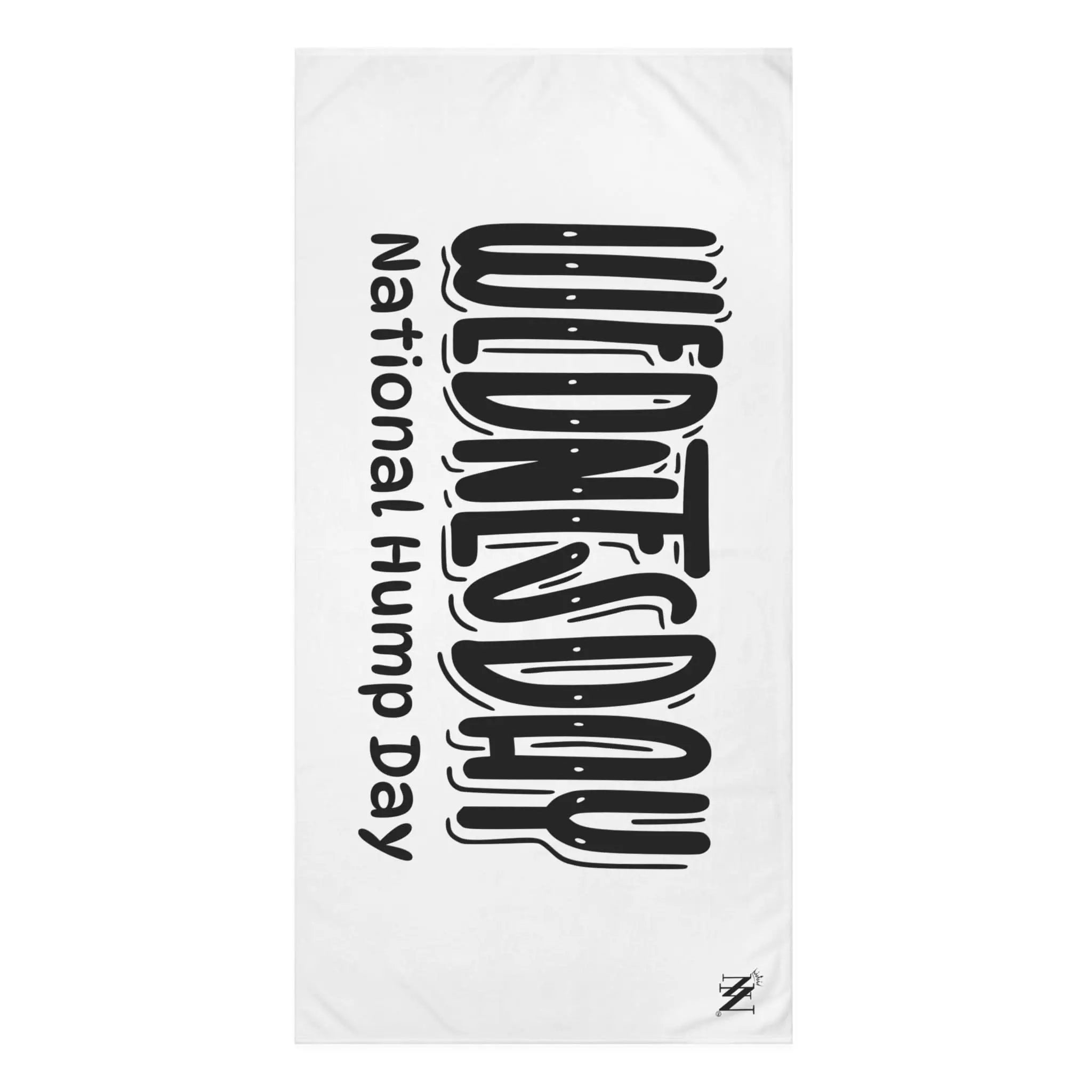 National Hump Day | Mix & Match Naughty XL Fun-Flirty Lovers’ Towels