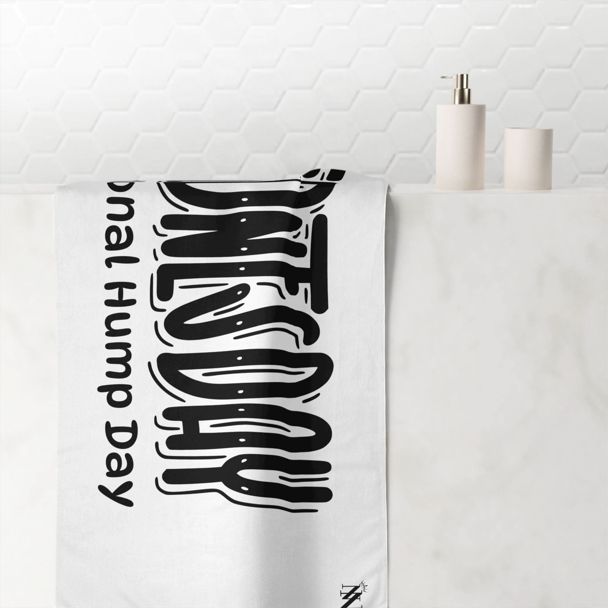 National Hump Day | Mix & Match Naughty XL Fun-Flirty Lovers’ Towels
