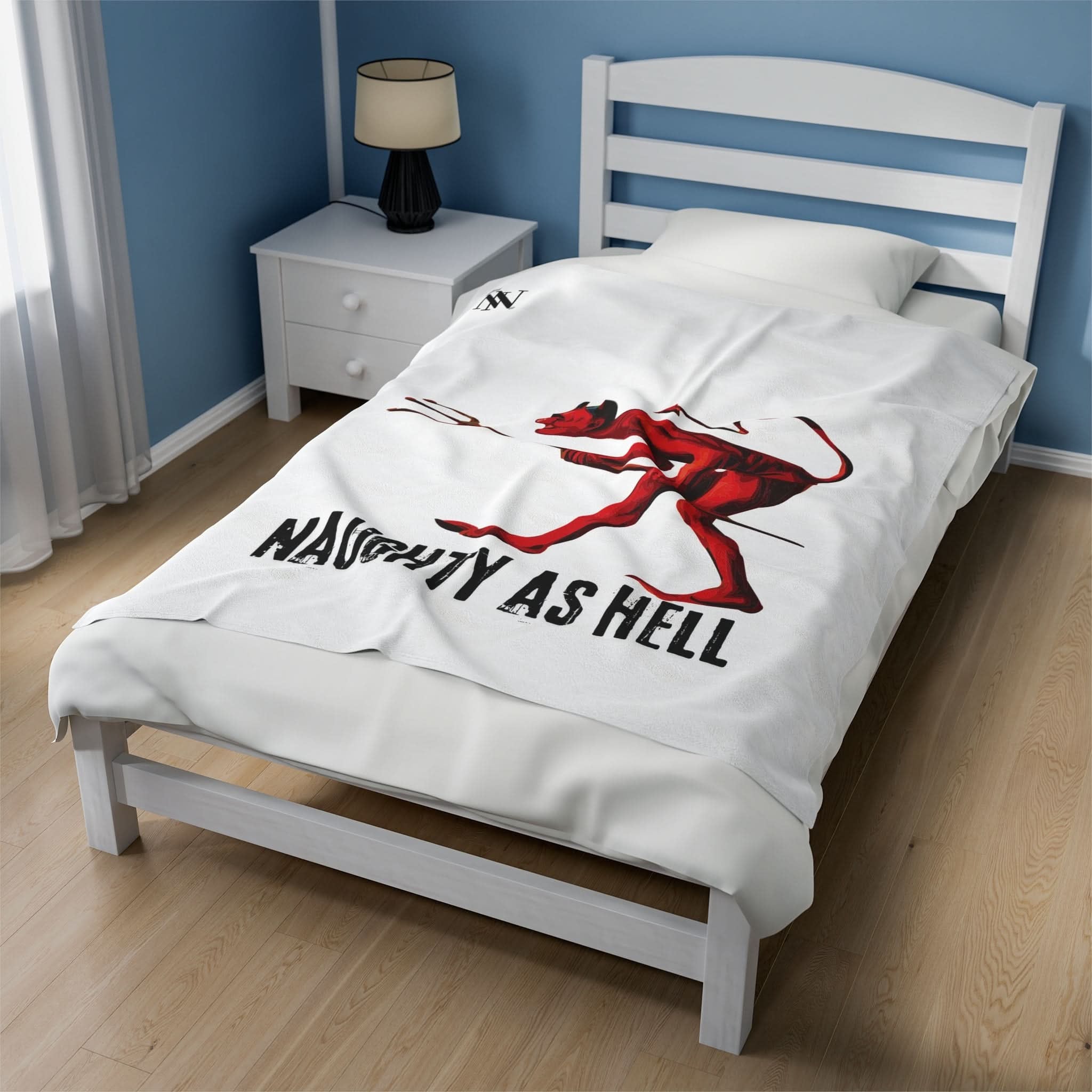 Naughty As Hell | Mix & Match Fun-Flirty Lovers’ Blankets