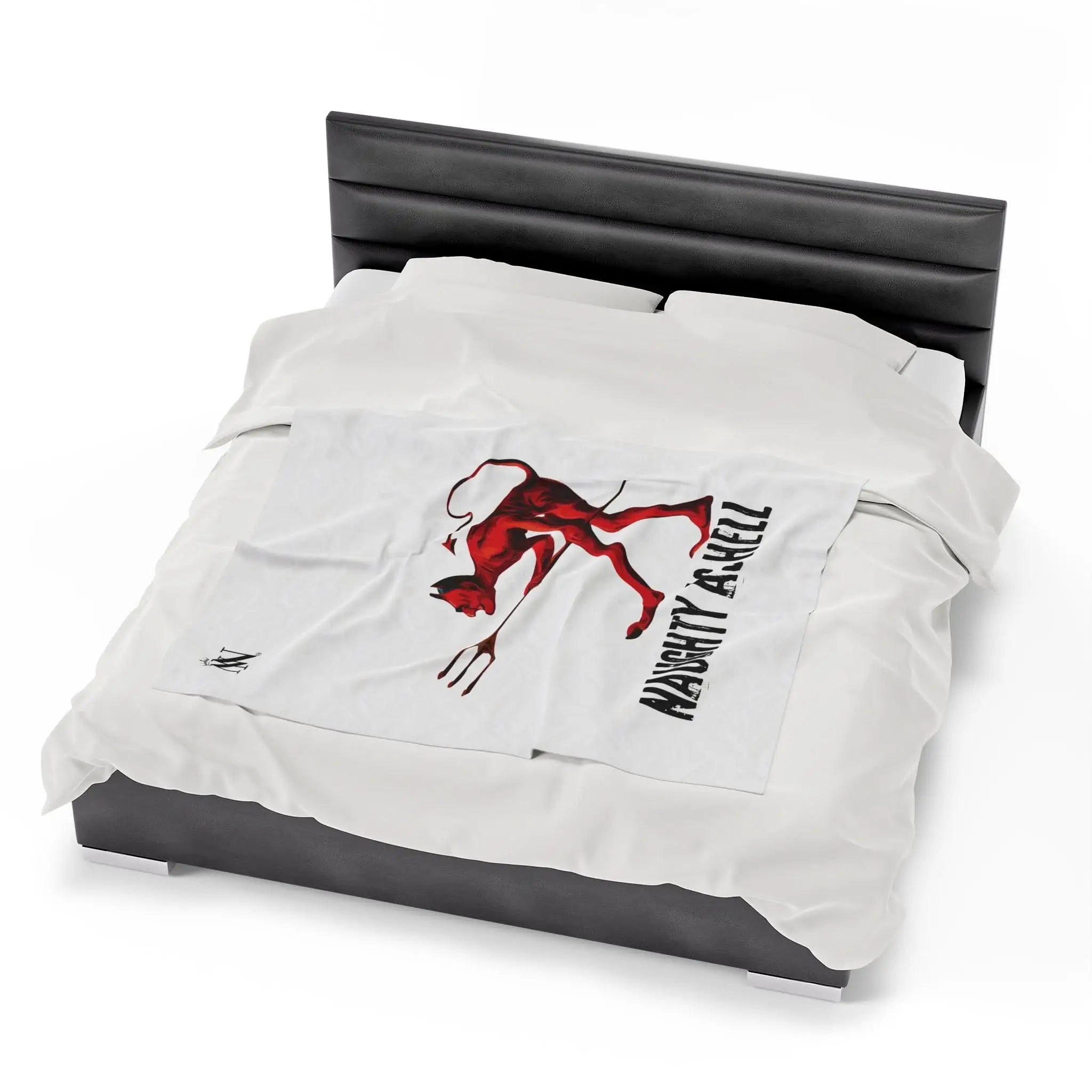 Naughty As Hell | Mix & Match Fun-Flirty Lovers’ Blankets