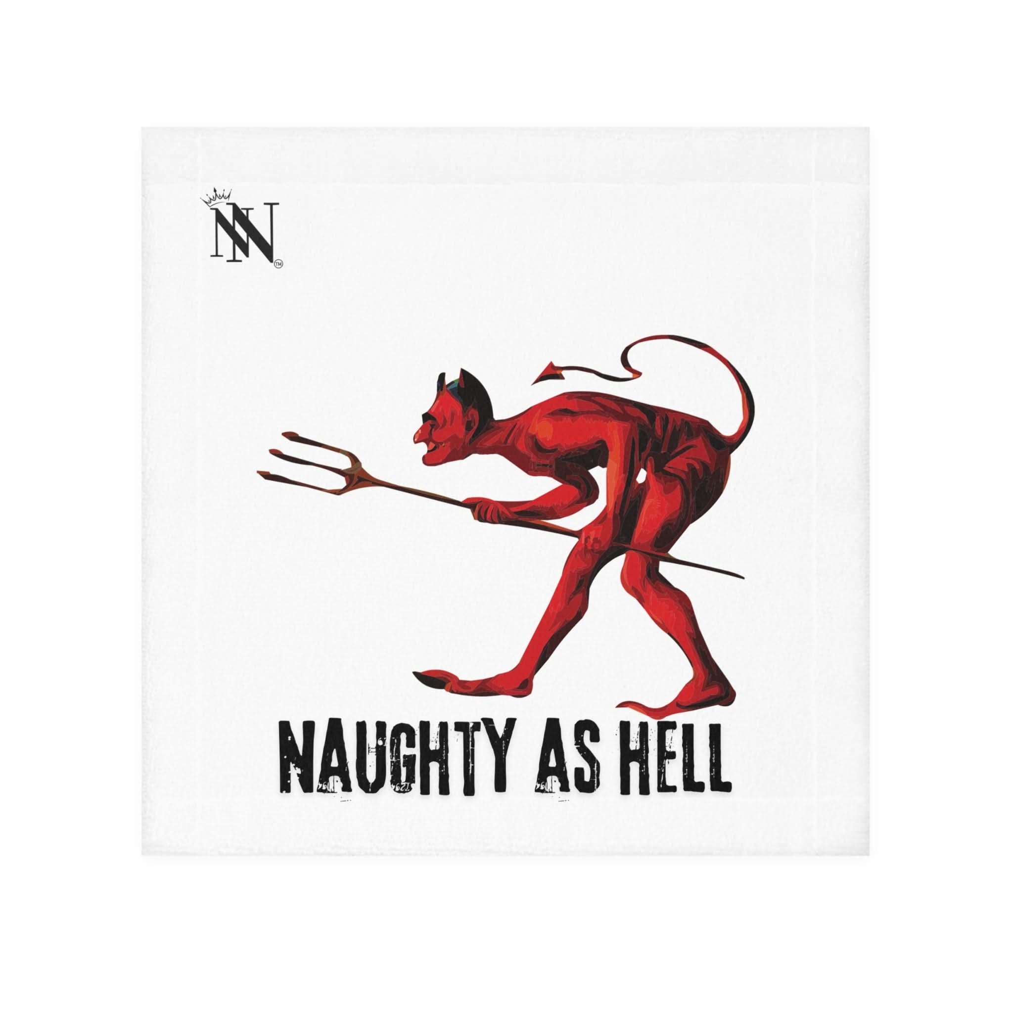 Naughty As Hell | Mix & Match Lils’ Fun-Flirty Lovers’ Towels
