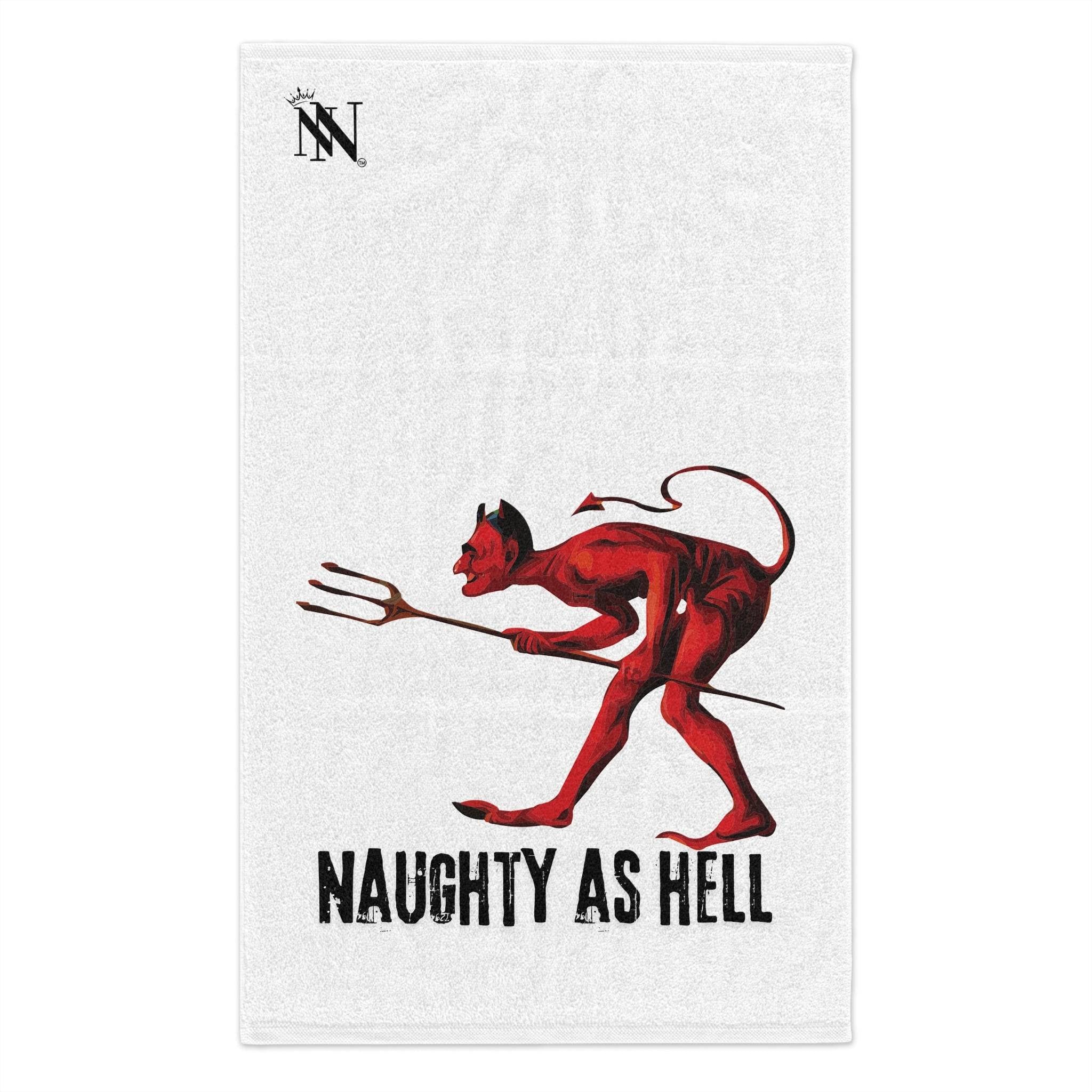Naughty as Hell | Mix & Match Soft Fun-Flirty Lovers’ Towels