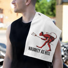 Naughty as Hell | Mix & Match Soft Fun-Flirty Lovers’ Towels