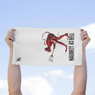 Naughty as Hell | Mix & Match Soft Fun-Flirty Lovers’ Towels