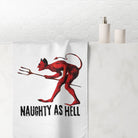 Naughty As Hell | Mix & Match Naughty XL Fun-Flirty Lovers’ Towels