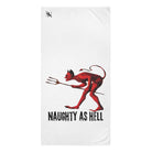 Naughty As Hell | Mix & Match Naughty XL Fun-Flirty Lovers’ Towels