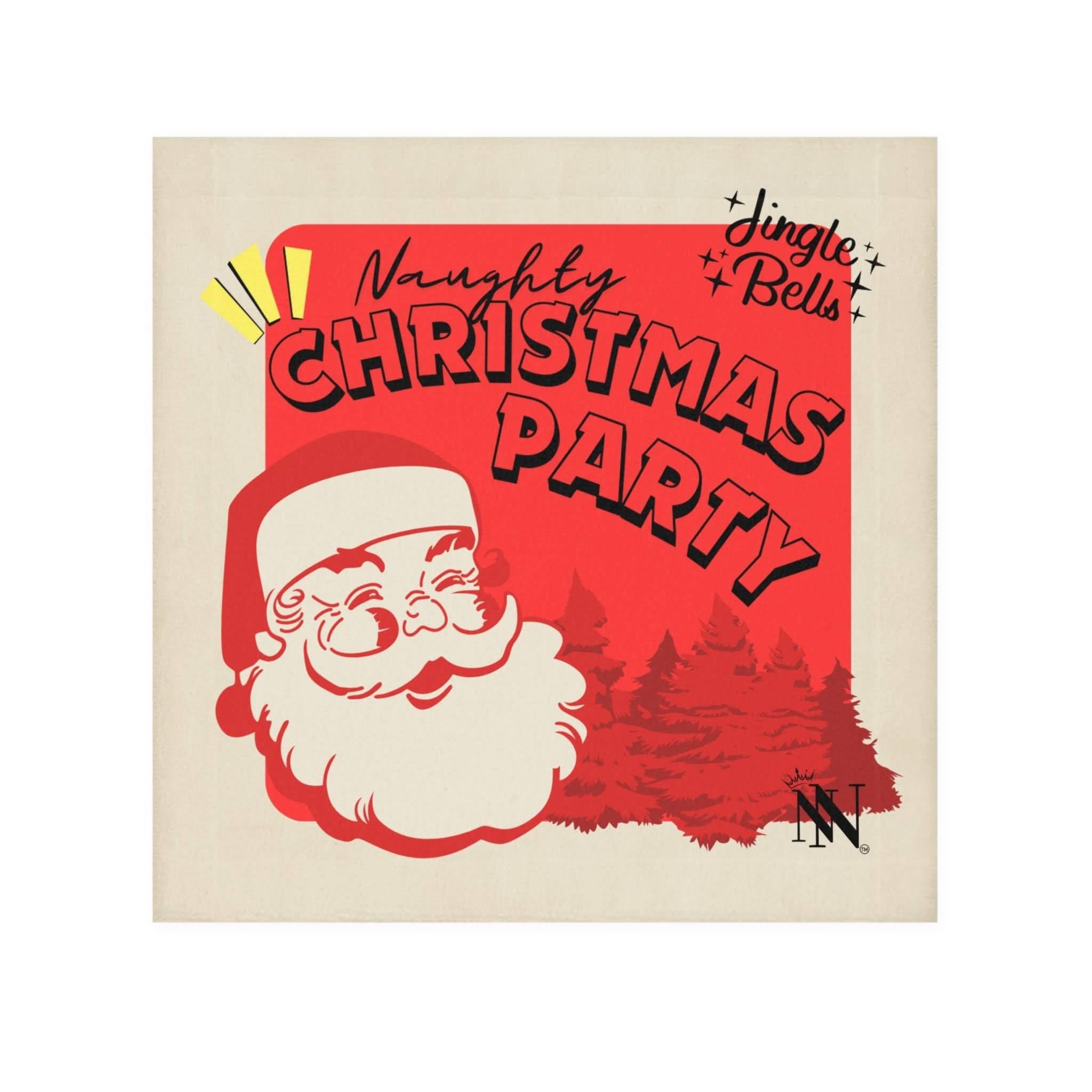 Naughty Christmas Party | Mix & Match Lils’ Fun-Flirty Lovers’ Towels