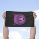 Naughty Devil Emoji Black | Mix & Match Soft Fun-Flirty Lovers’ Towels