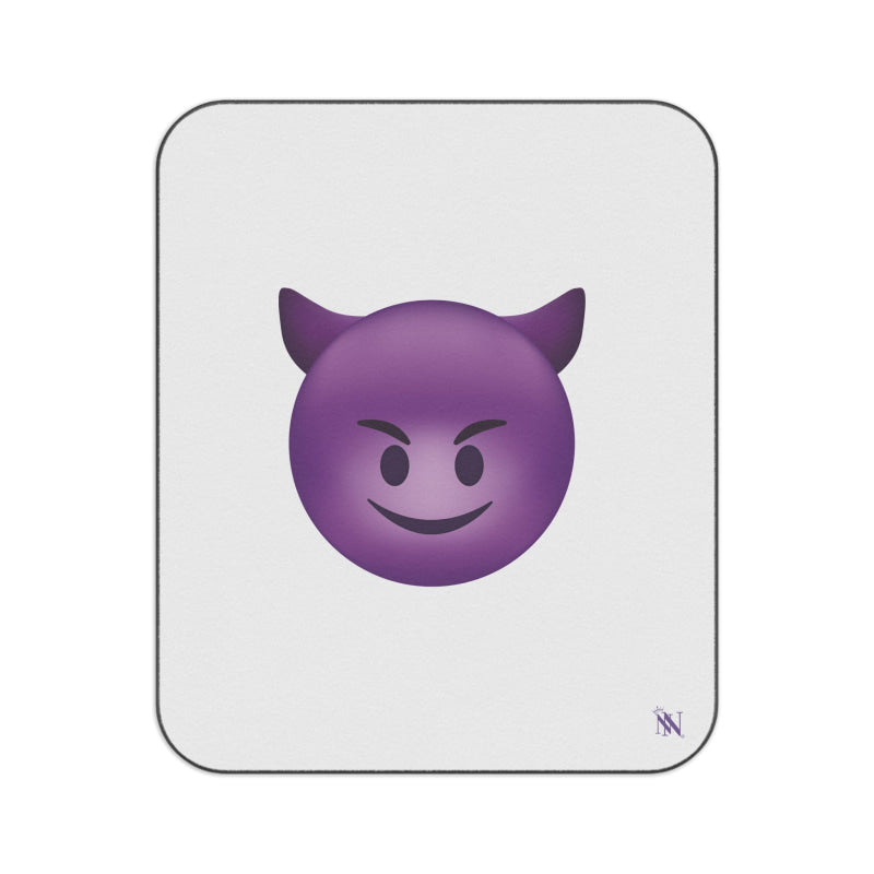 Naughty Devil Emoji | Mix Match Fun-Flirty Lovers’ Water-Resistant Blankets