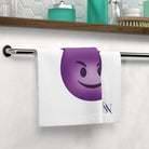 Naughty Devil Emoji | Mix & Match Lils’ Fun-Flirty Lovers’ Towels