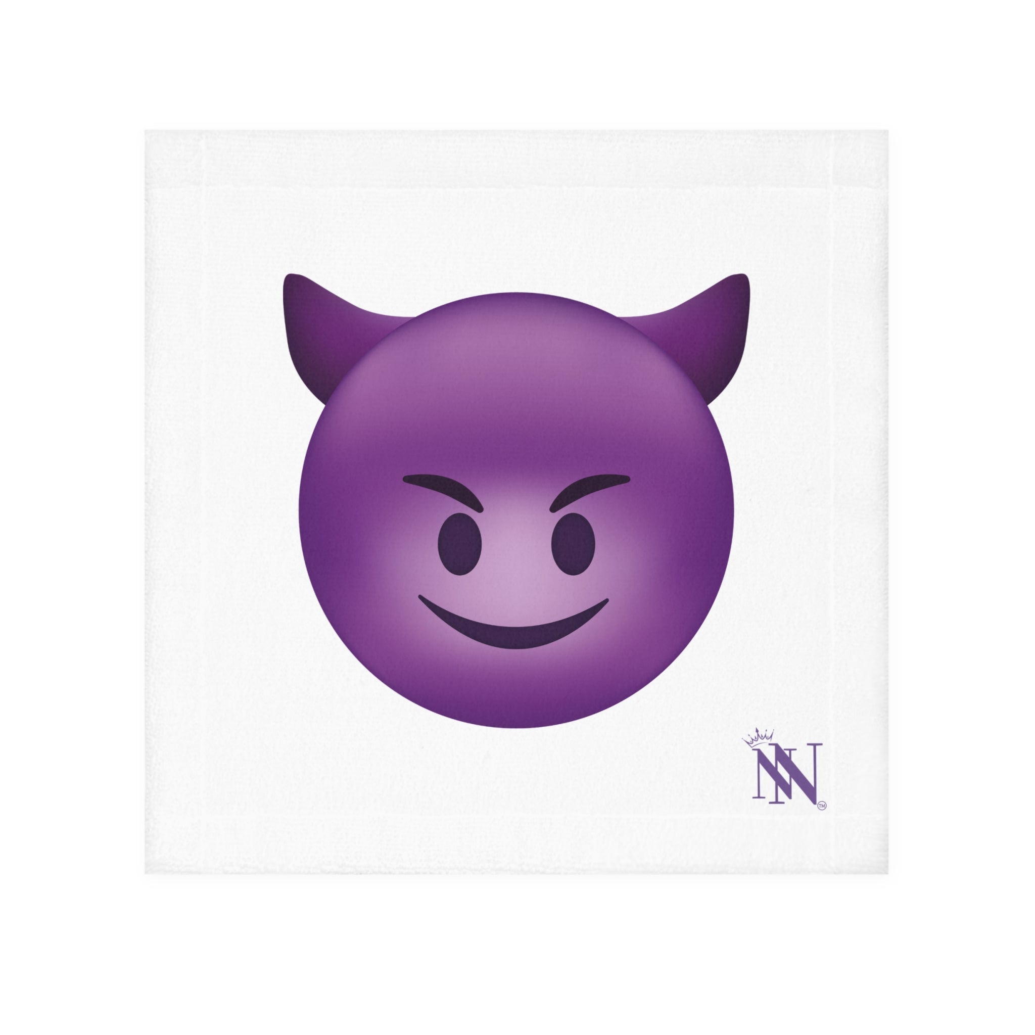 Naughty Devil Emoji | Mix & Match Lils’ Fun-Flirty Lovers’ Towels