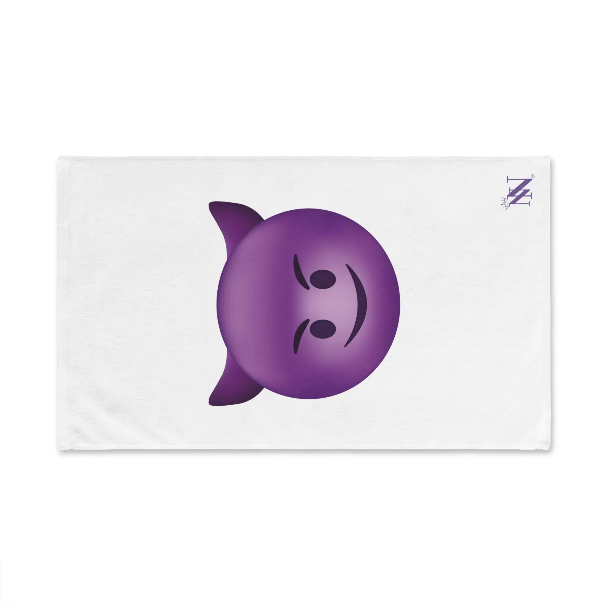 Naughty Devil Emoji | Mix & Match Original Fun-Flirty Lovers’ Towels