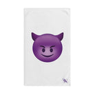 Naughty Devil Emoji | Mix & Match Original Fun-Flirty Lovers’ Towels