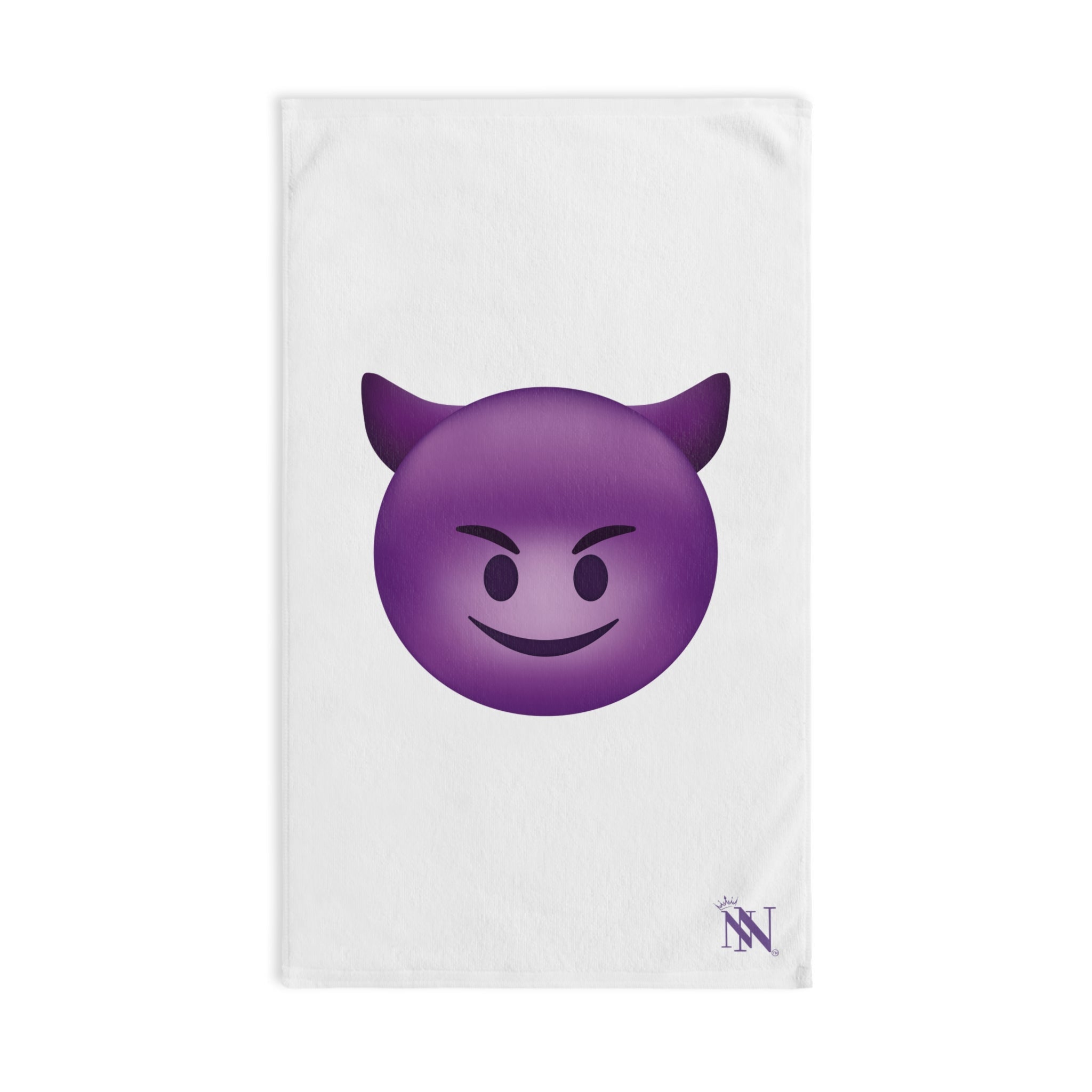 Naughty Devil Emoji | Mix & Match Original Fun-Flirty Lovers’ Towels